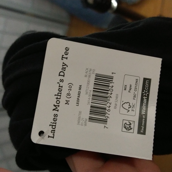 MAMA cheetah lettering shirt - Picture 7 of 7